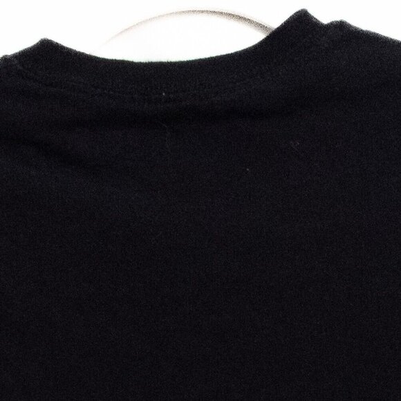 Nirvana Mens Black T-Shirt Short Sleeve Pure Cotton Crew Neck Graphic Print S - Picture 6 of 8